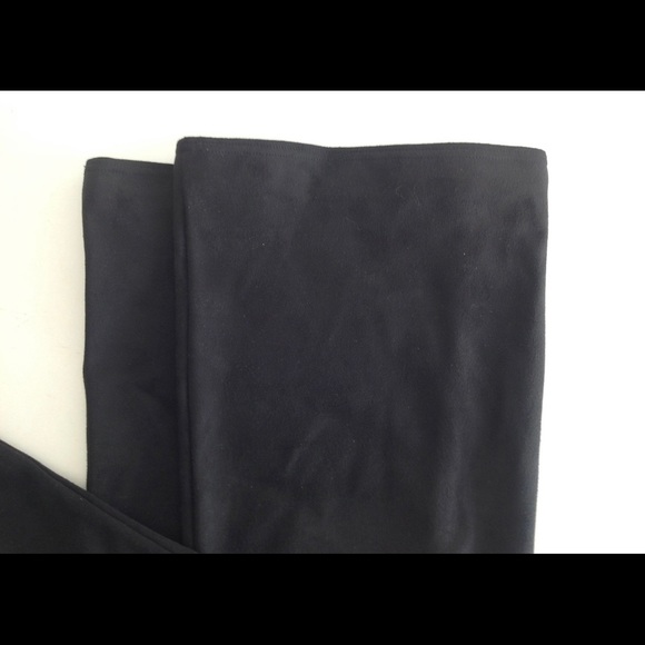 Wolford-Velour-Overknees-black - Picture 5 of 7